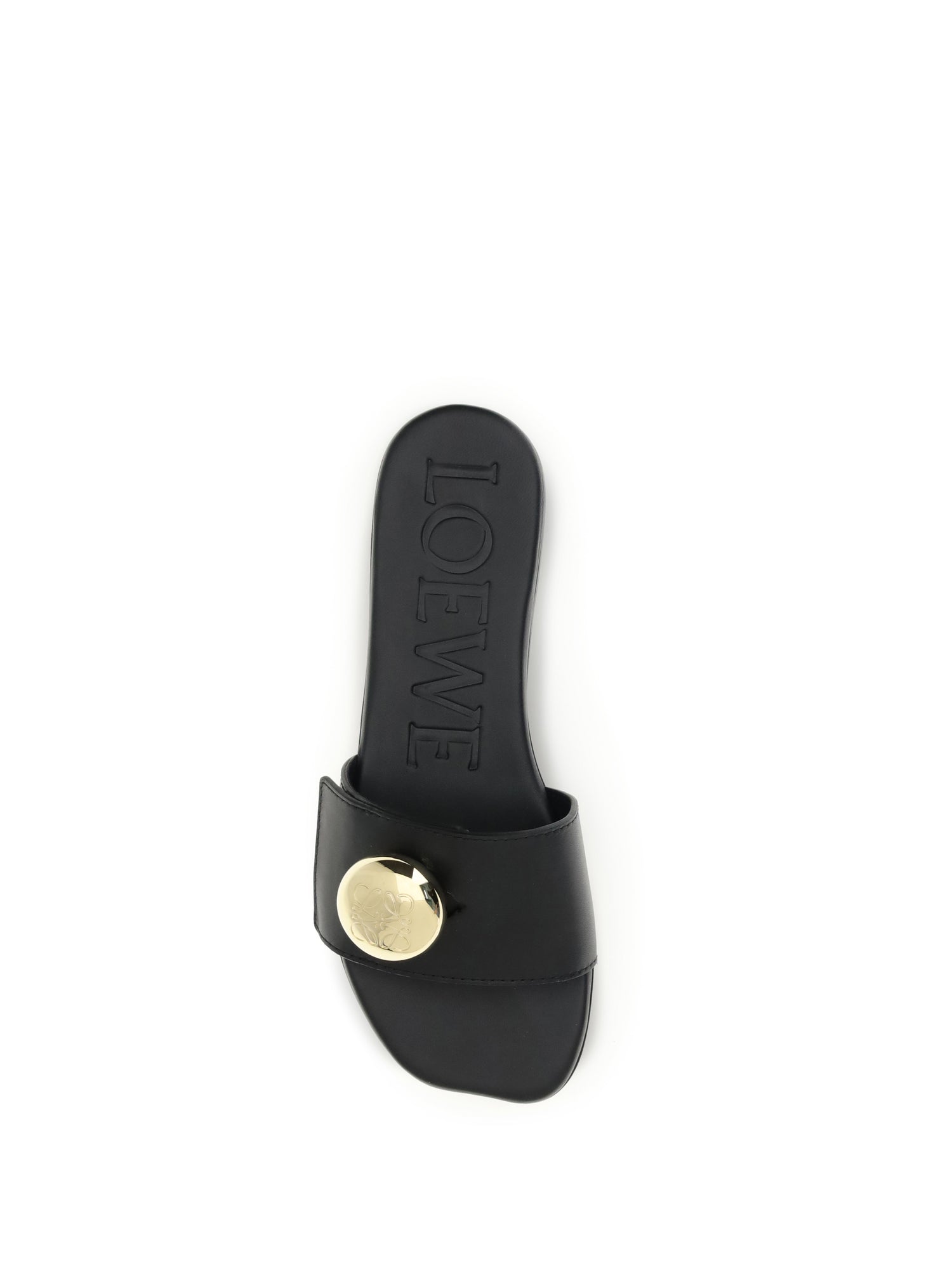 LOEWE 36 pebble slide sandals