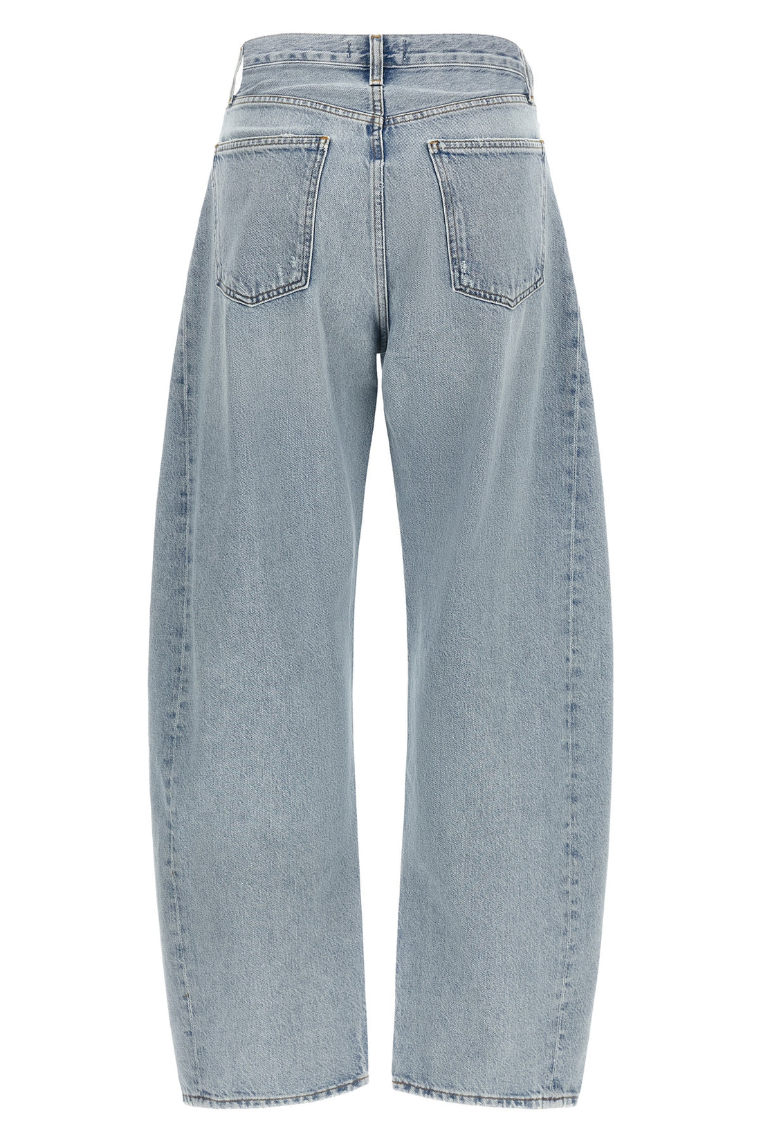AGOLDE 24 the luna wash agolde addition jeans redefine the aesthetics of denim through