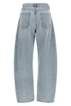 the luna wash agolde addition jeans redefine the aesthetics of denim through