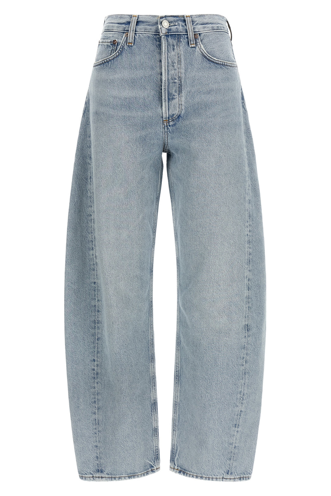AGOLDE 24 the luna wash agolde addition jeans redefine the aesthetics of denim through