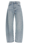 the luna wash agolde addition jeans redefine the aesthetics of denim through