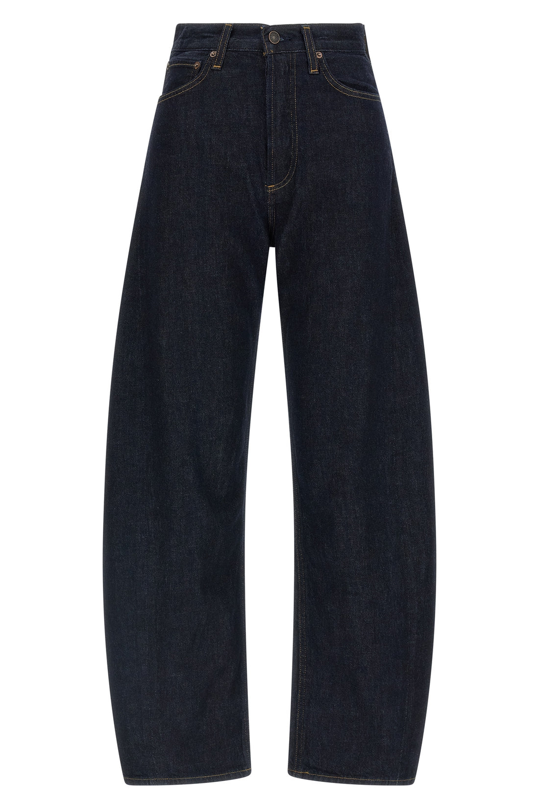 AGOLDE 24 the luna agolde jeans redefine the volumes of the daily wardrobe through an in