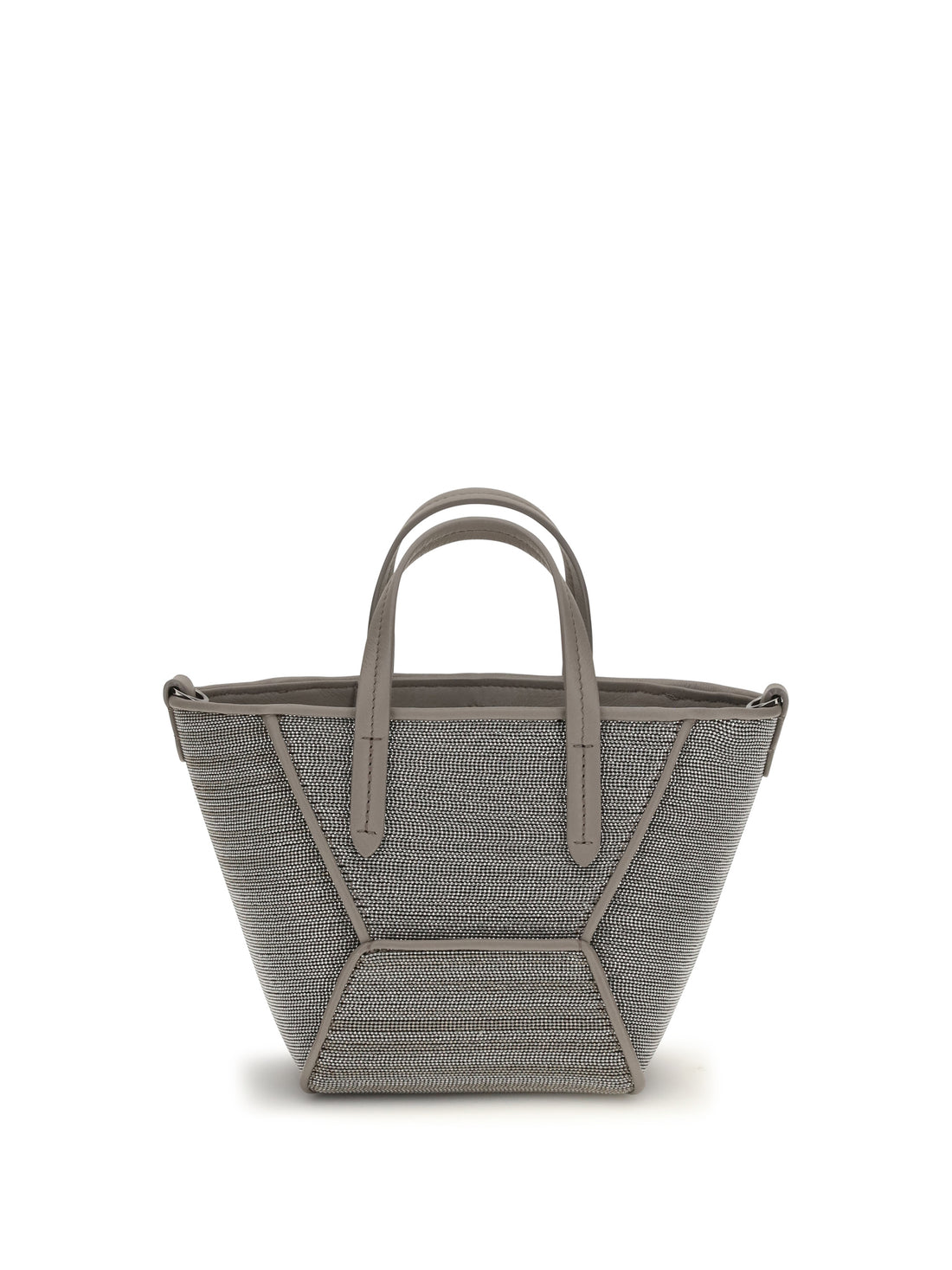 BRUNELLO CUCINELLI OS bc duo mini handbag