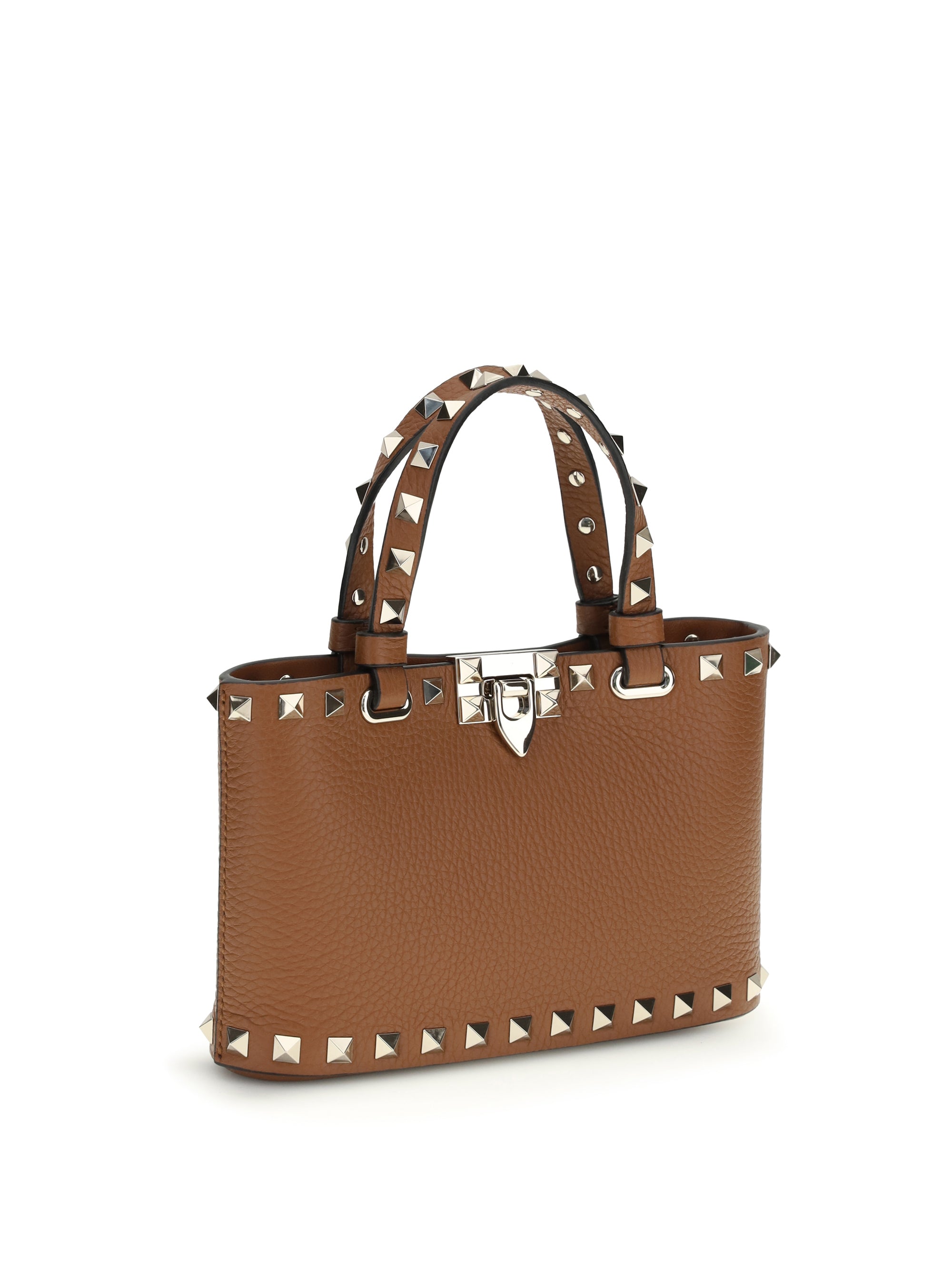mini rockstud shopping bag
