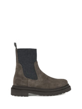 BRUNELLO CUCINELLI 36 suede ankle boots