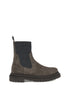BRUNELLO CUCINELLI 36 suede ankle boots