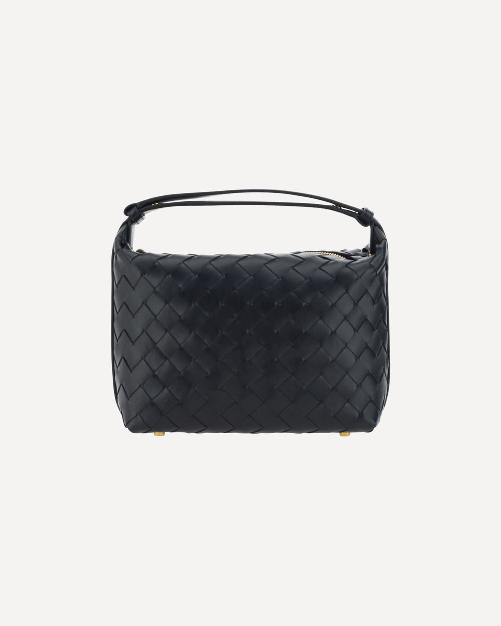 Bottega Veneta Mini Wallace Handbag Black
