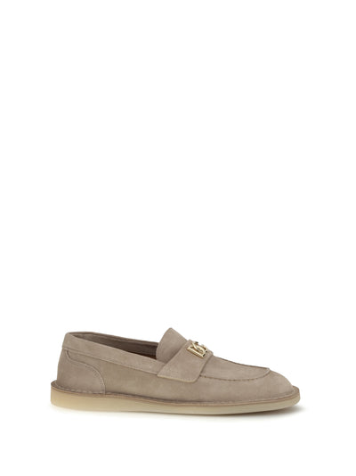 leather loafers
