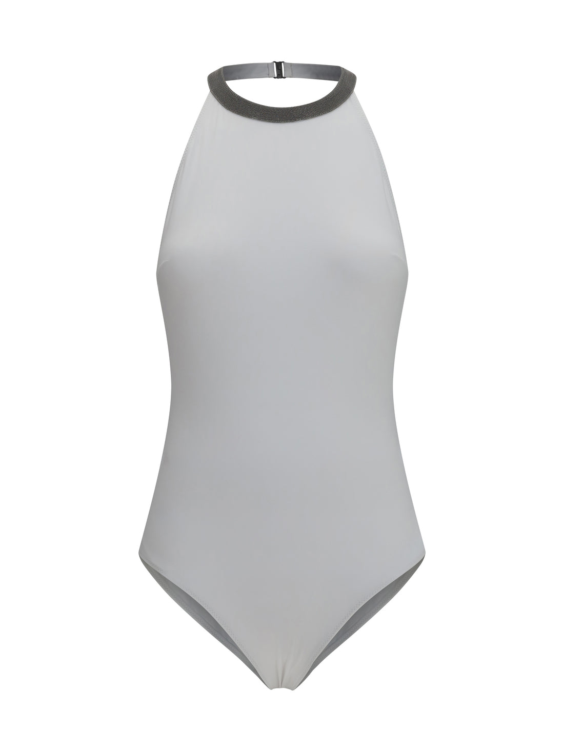 BRUNELLO CUCINELLI XL one-piece swimsuit with monili embellishment