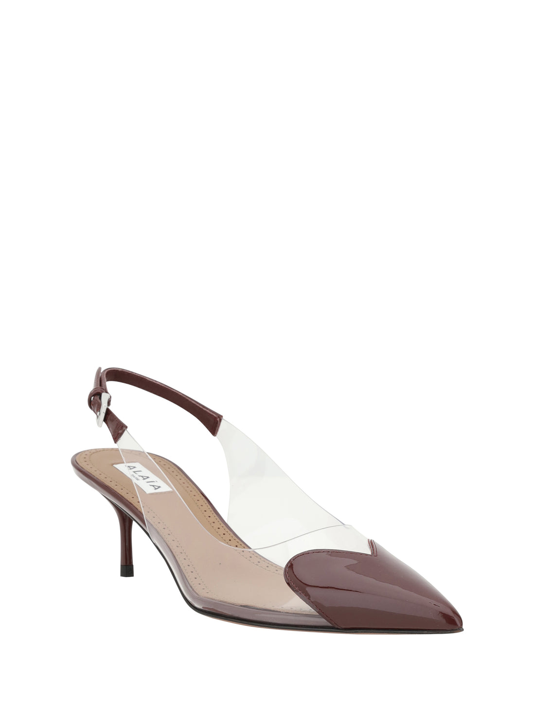 ALAIA 36 le coeur pumps 
