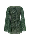 lumière animalier mini dress