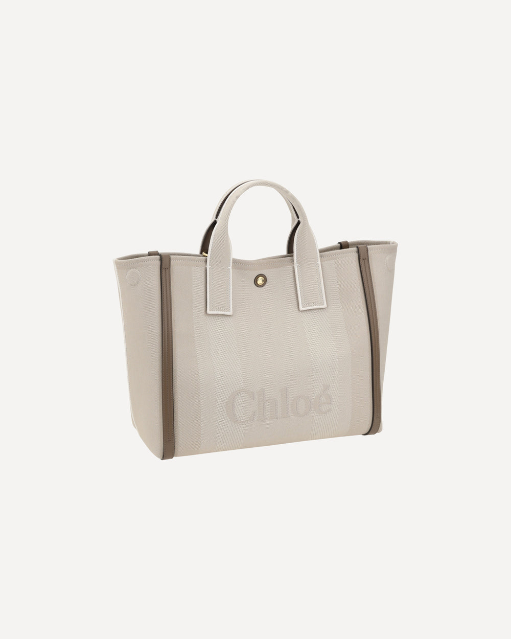 【Chloe】CARRY◆CHC25SS910O65 Chloé Carry Handbag Beige – Modecraze Inc.