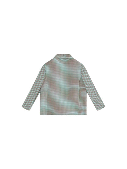 GUCCI 24M checked jacket for boy