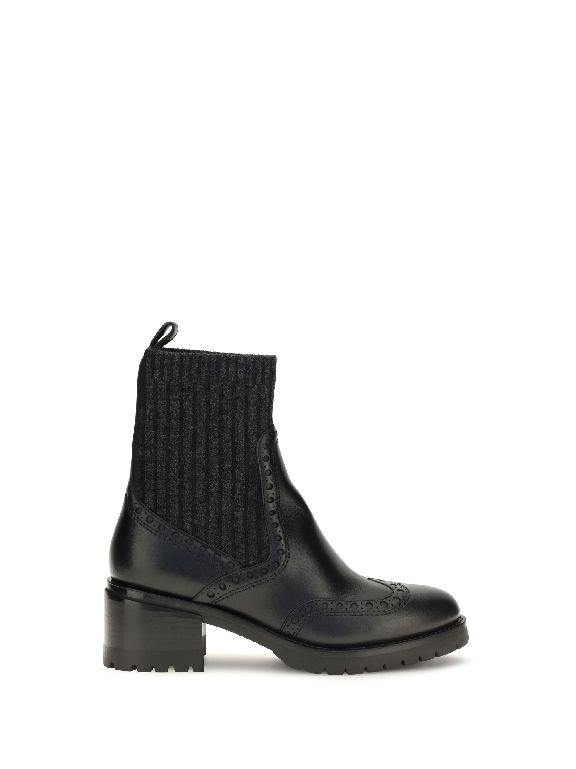ferret leather boots