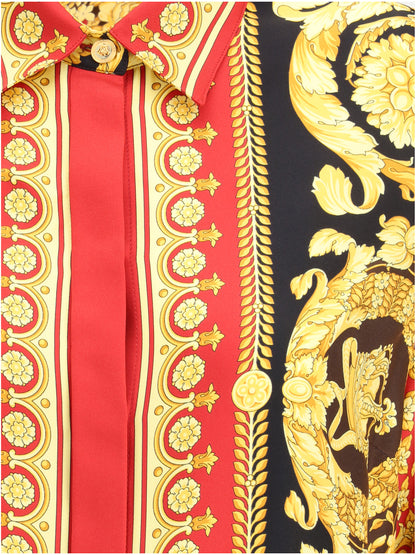 VERSACE 40 pure silk shirt
