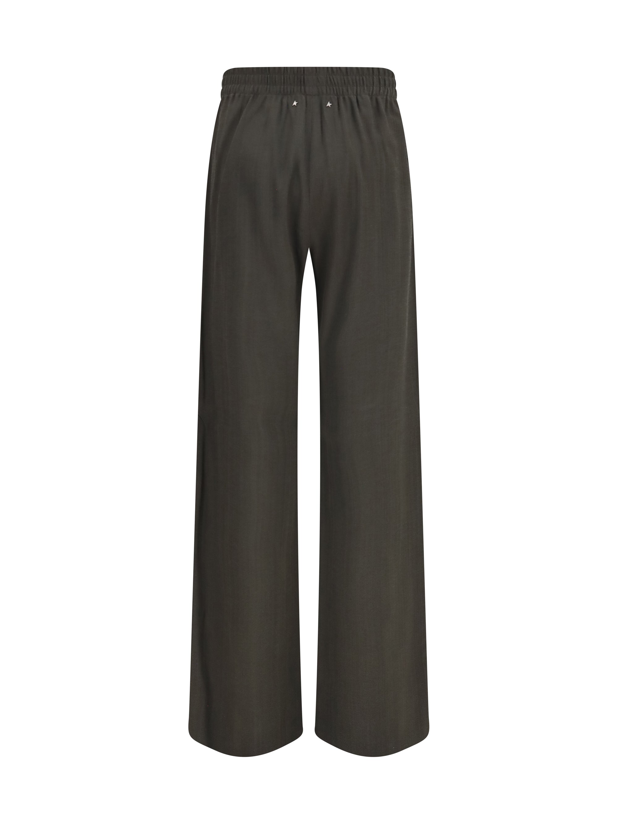 journey wool blend pants