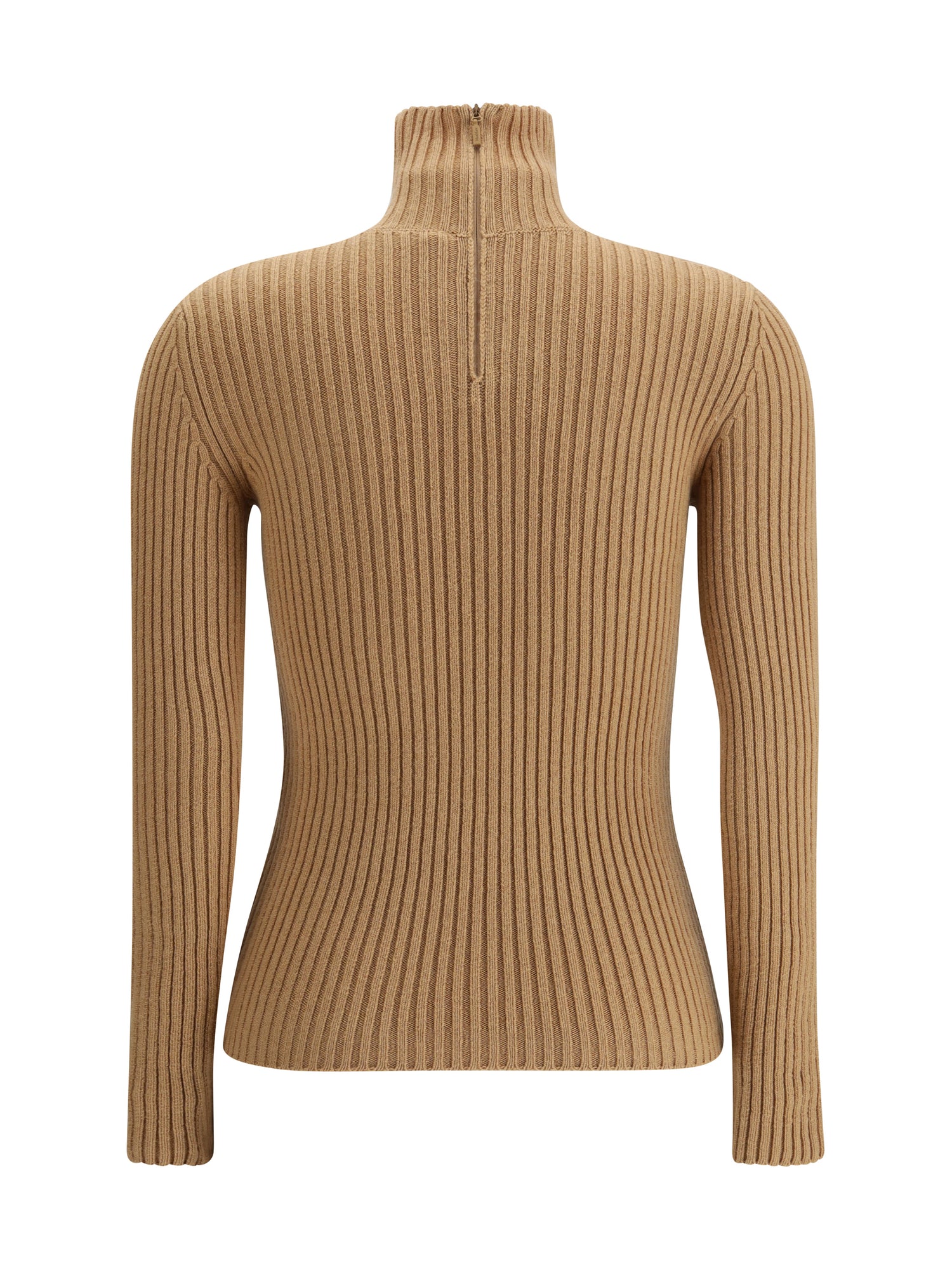 MAX MARA L ribbed long-sleeve t-shirt