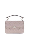 medium rockstud spike shoulder bag