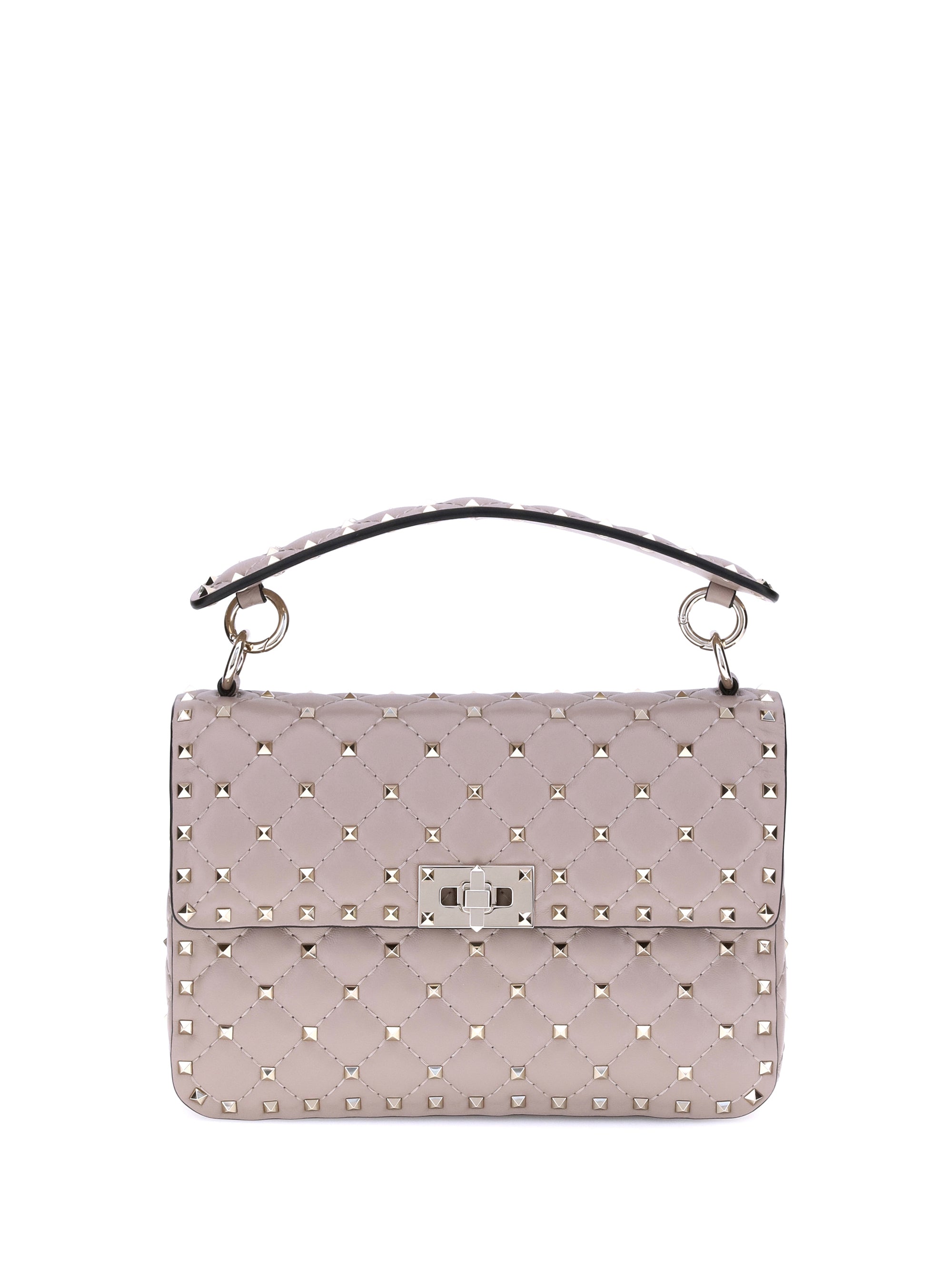 medium rockstud spike shoulder bag