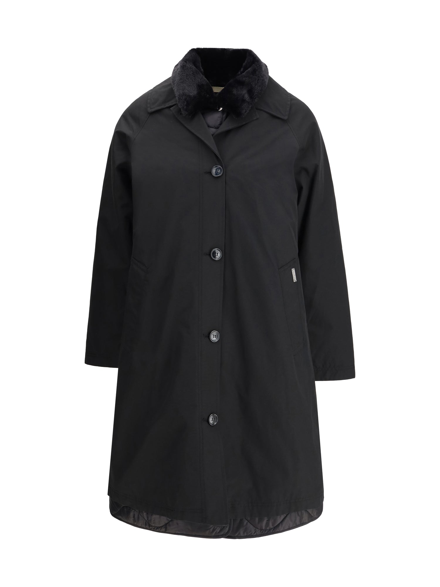WOOLRICH M 3-in-1 coat in ramar cloth
