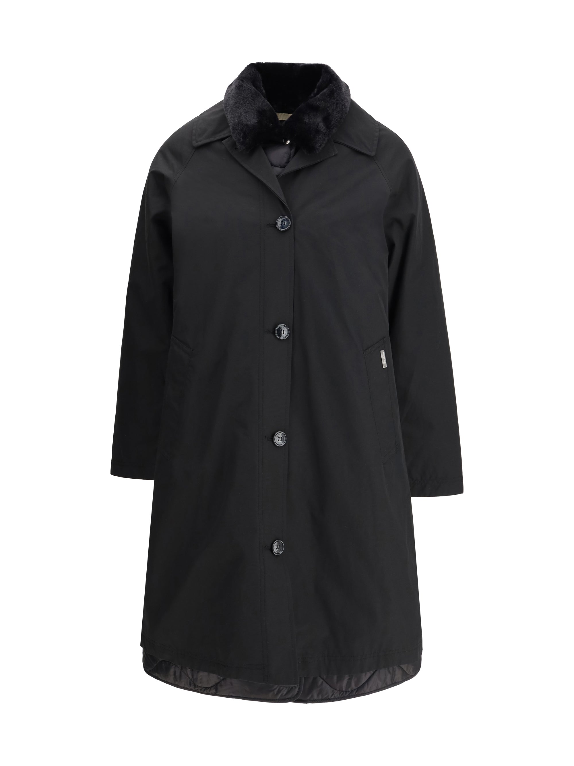 WOOLRICH M 3-in-1 coat in ramar cloth