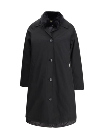 WOOLRICH M 3-in-1 coat in ramar cloth