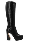 soft nappa high boots