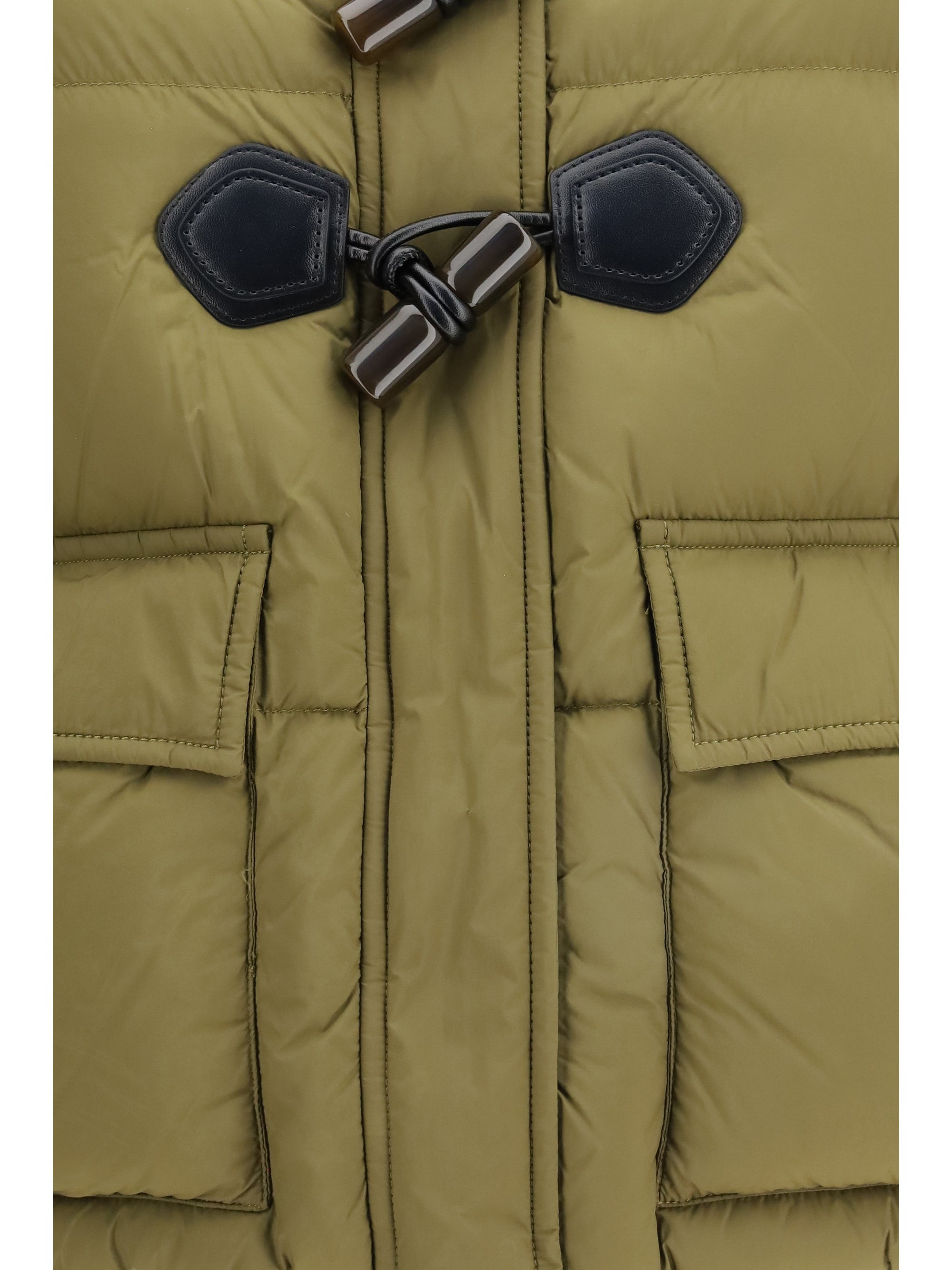 future nylon puffer jacket