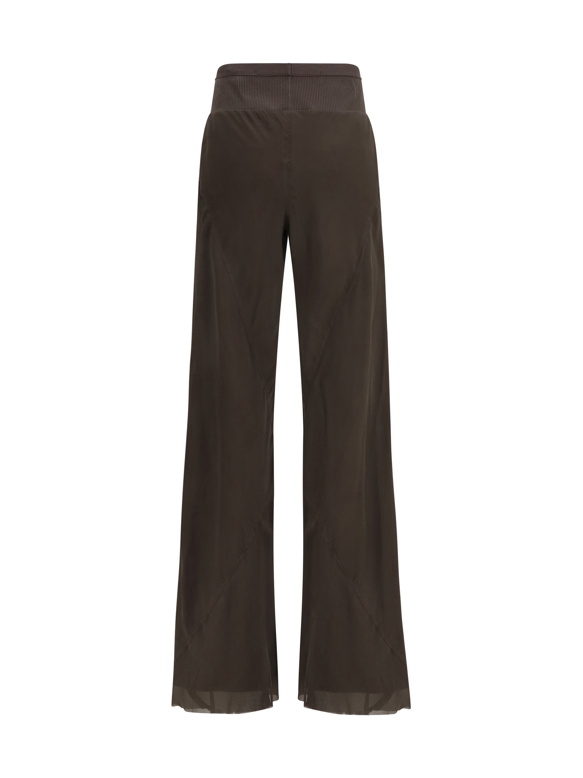bias pants with a bias-cut