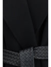 long wool and cashmere coat