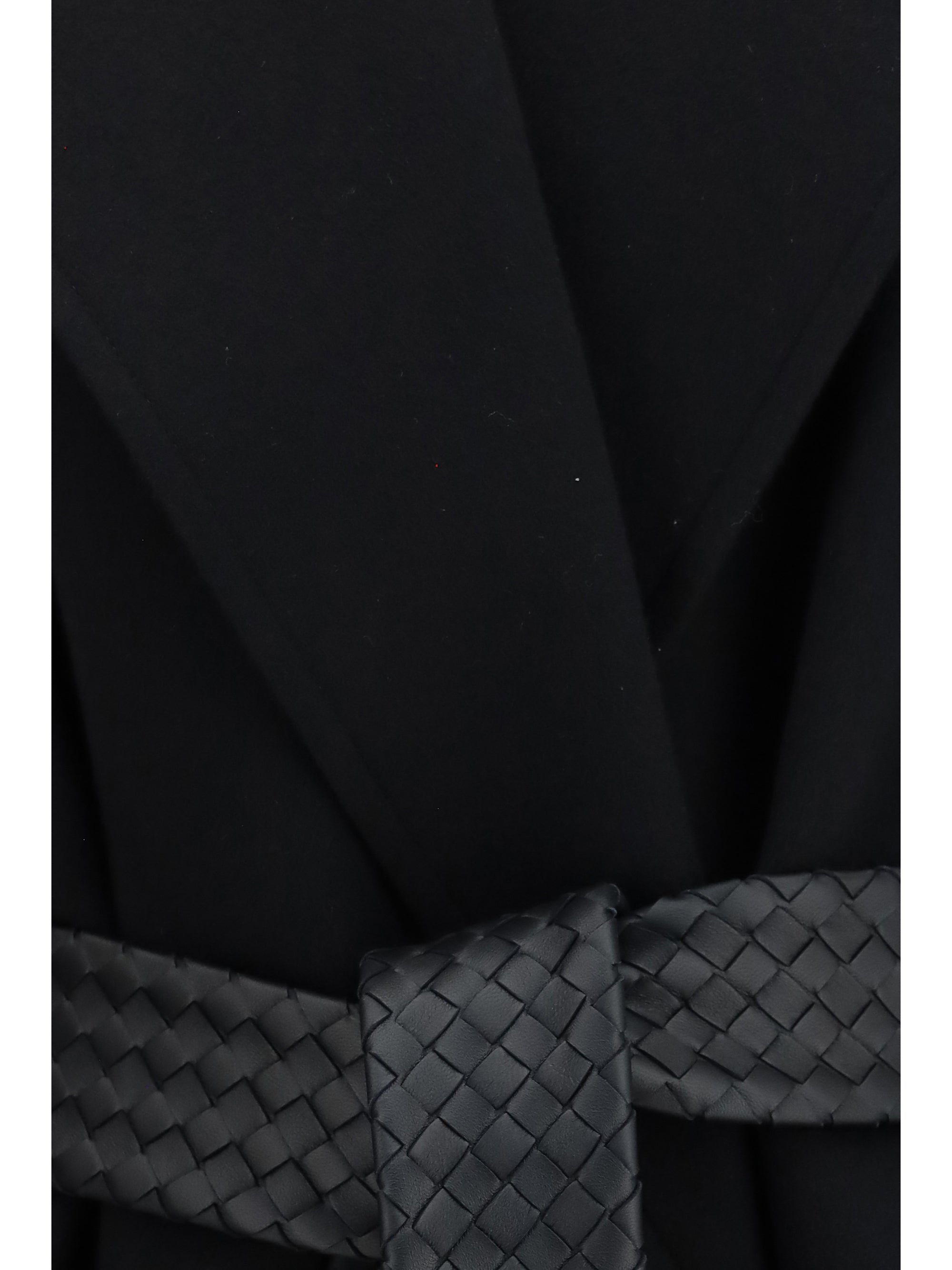 long wool and cashmere coat