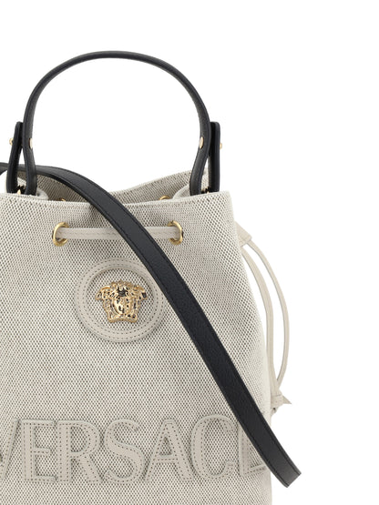 VERSACE OS la medusa bucket bag