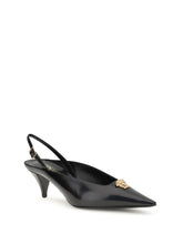 VERSACE 36 la medusa slingback pumps