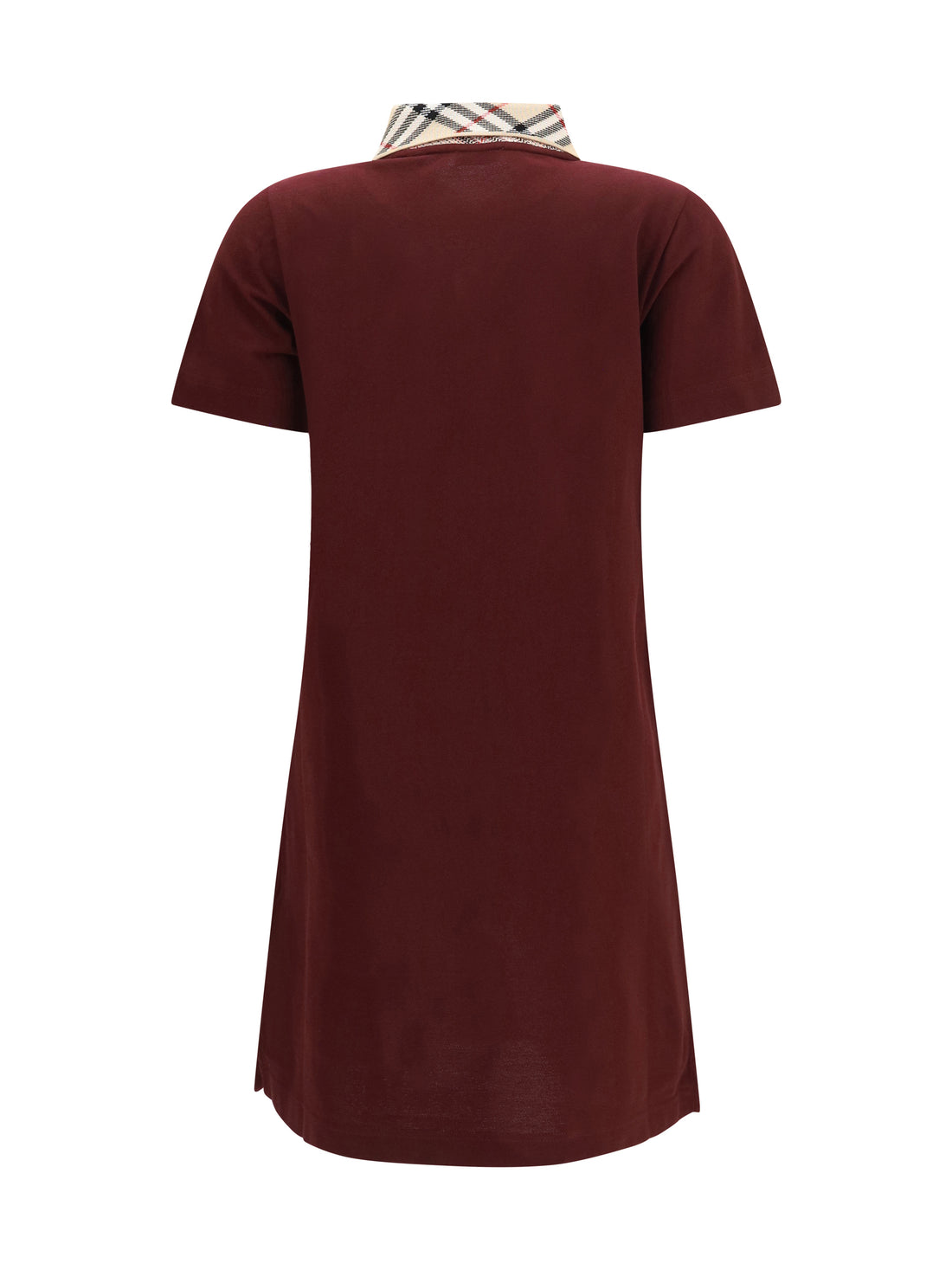 BURBERRY S polo-style cotton dress