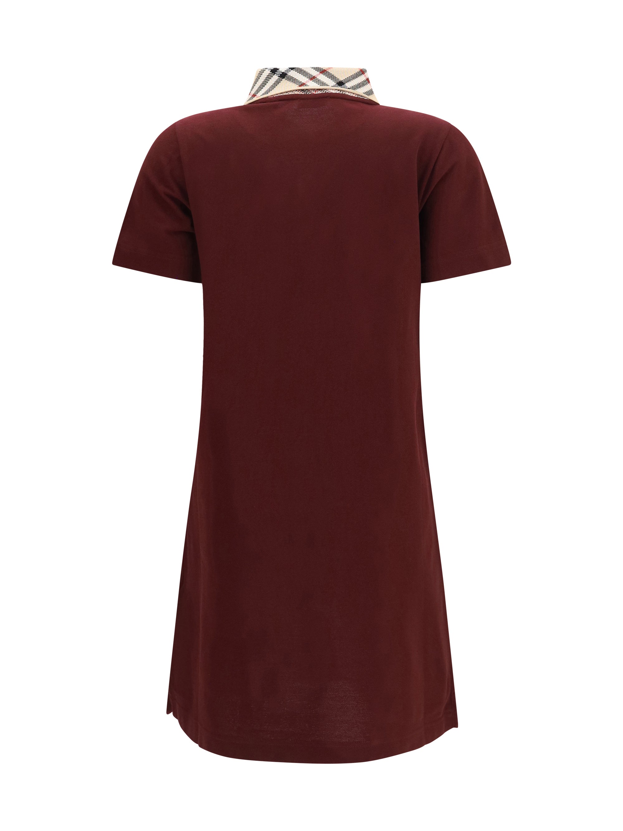 polo-style cotton dress