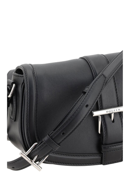 ALEXANDER MCQUEEN OS t-bar satchel bag