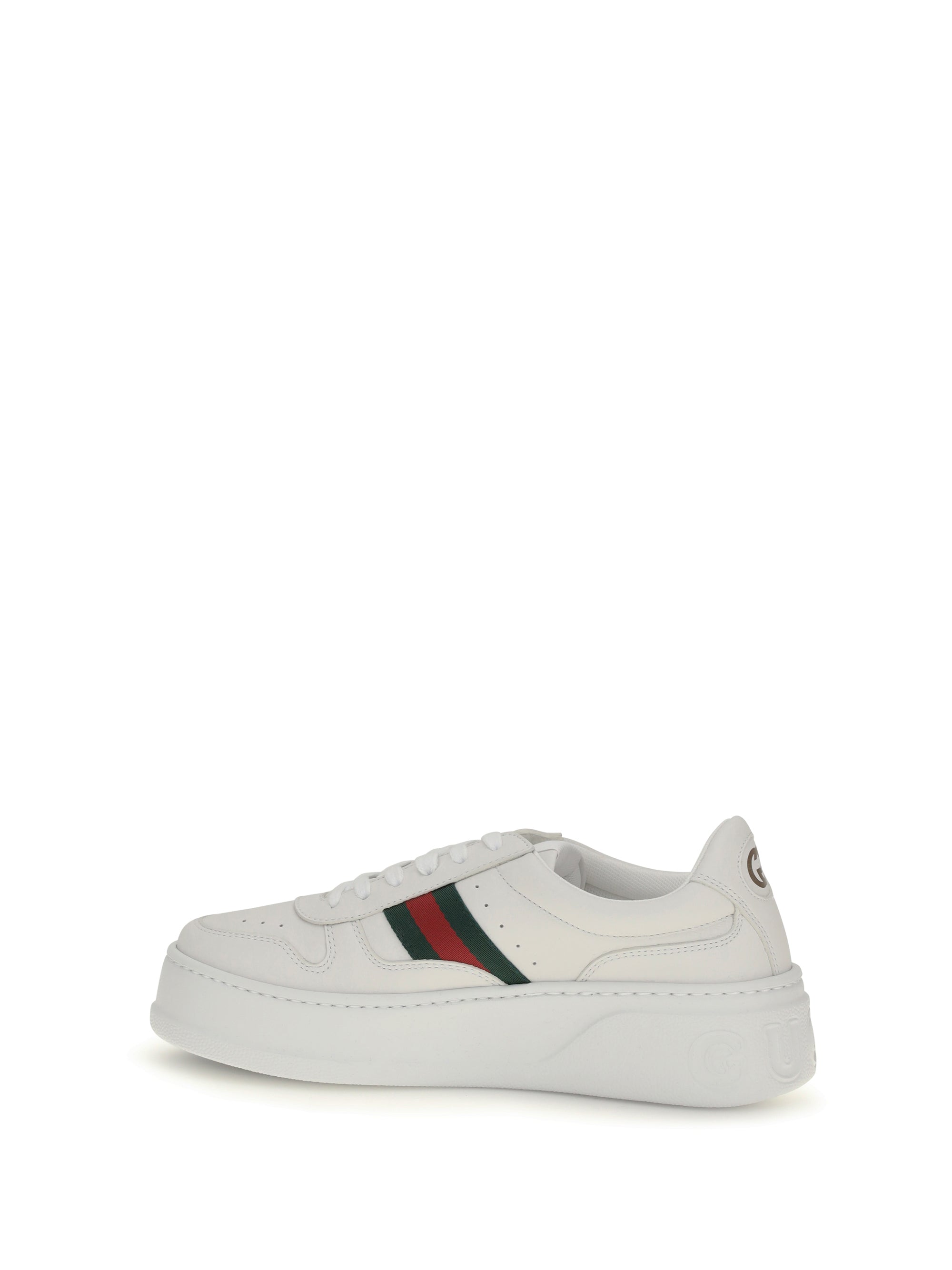 oversized sole sneakers