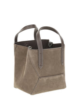 BRUNELLO CUCINELLI OS suede shoulder bag