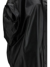 BALENCIAGA 36 tucked sleeves shirt 