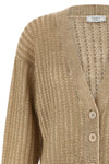 knitted cardigan in viscose
