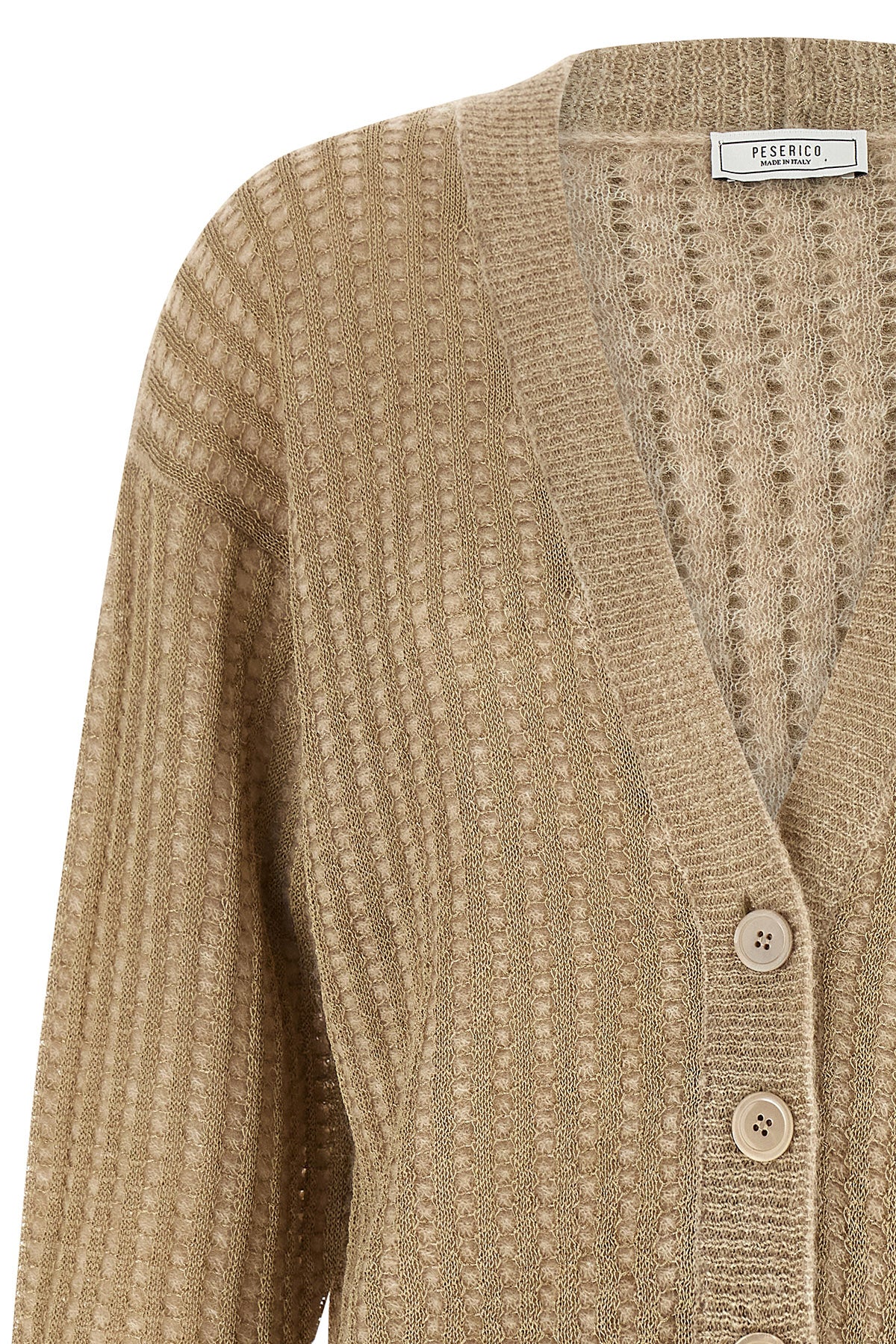 knitted cardigan in viscose