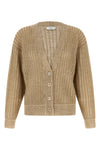 knitted cardigan in viscose