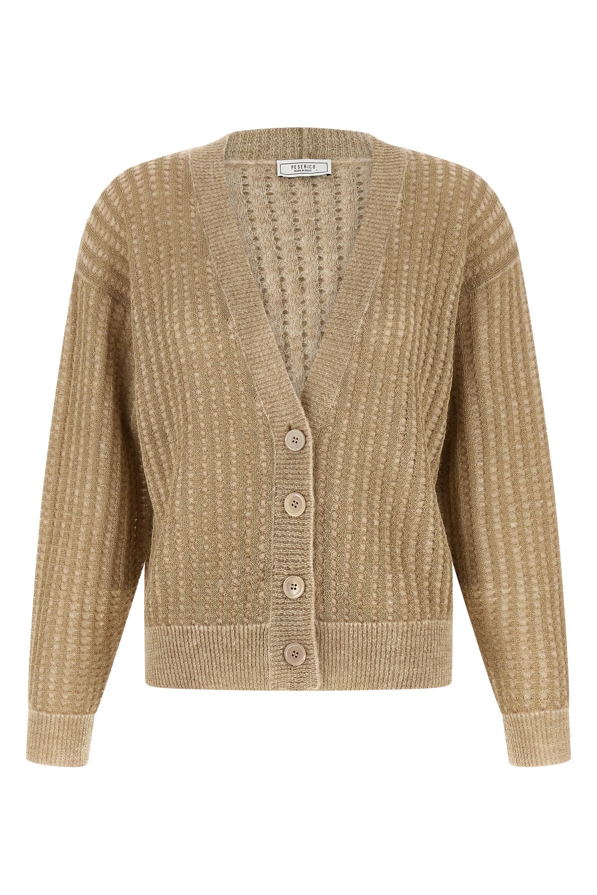 knitted cardigan in viscose
