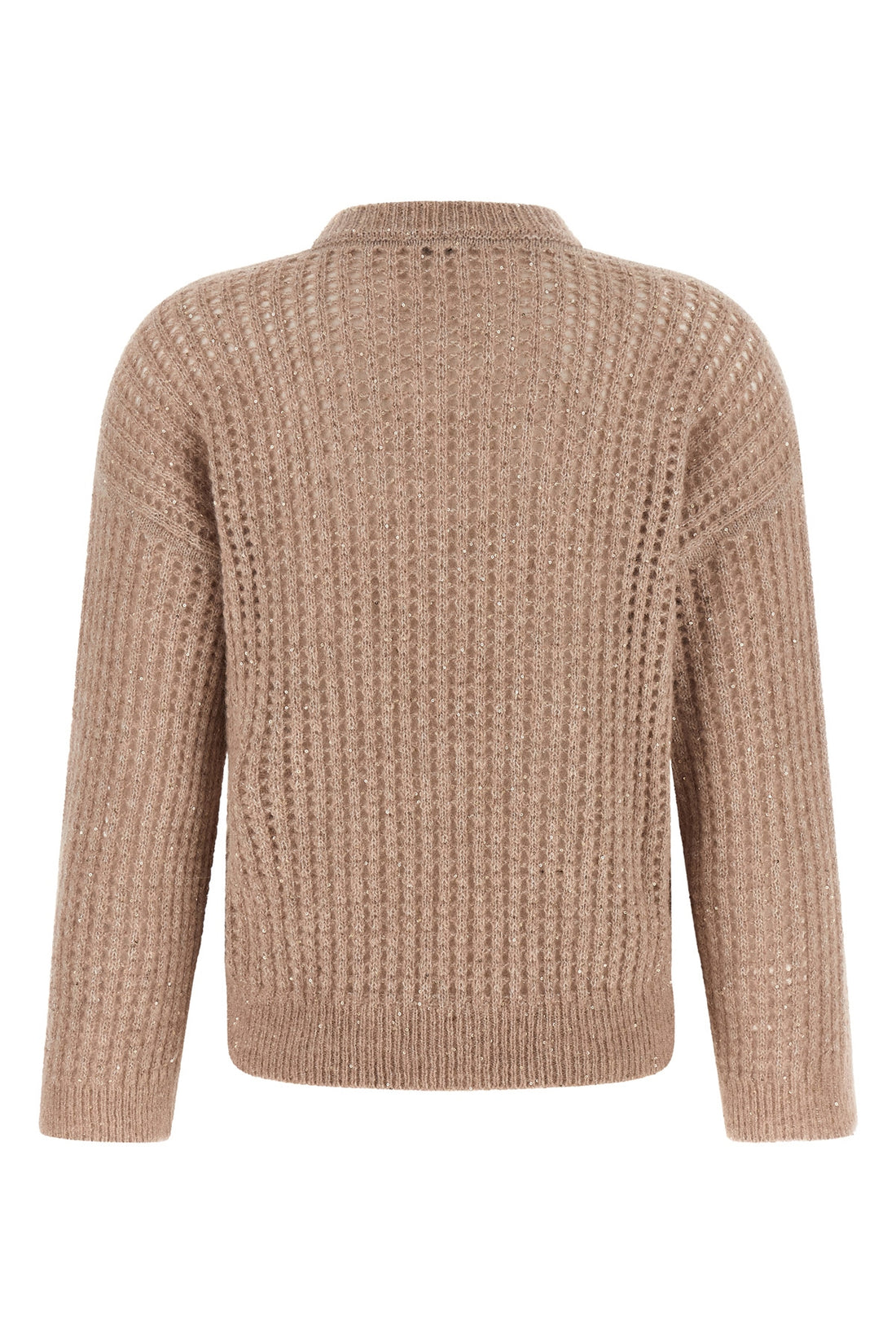 PESERICO 40 the peserico crew neck sweater redefines the concept of knitwear through a sophi