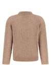 the peserico crew neck sweater redefines the concept of knitwear through a sophi