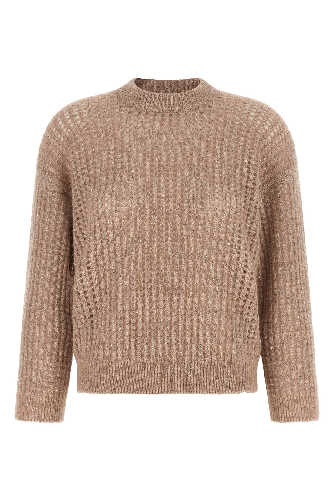 PESERICO 40 the peserico crew neck sweater redefines the concept of knitwear through a sophi