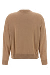 the peserico jersey redefines the concept of everyday knitwear through a soft an