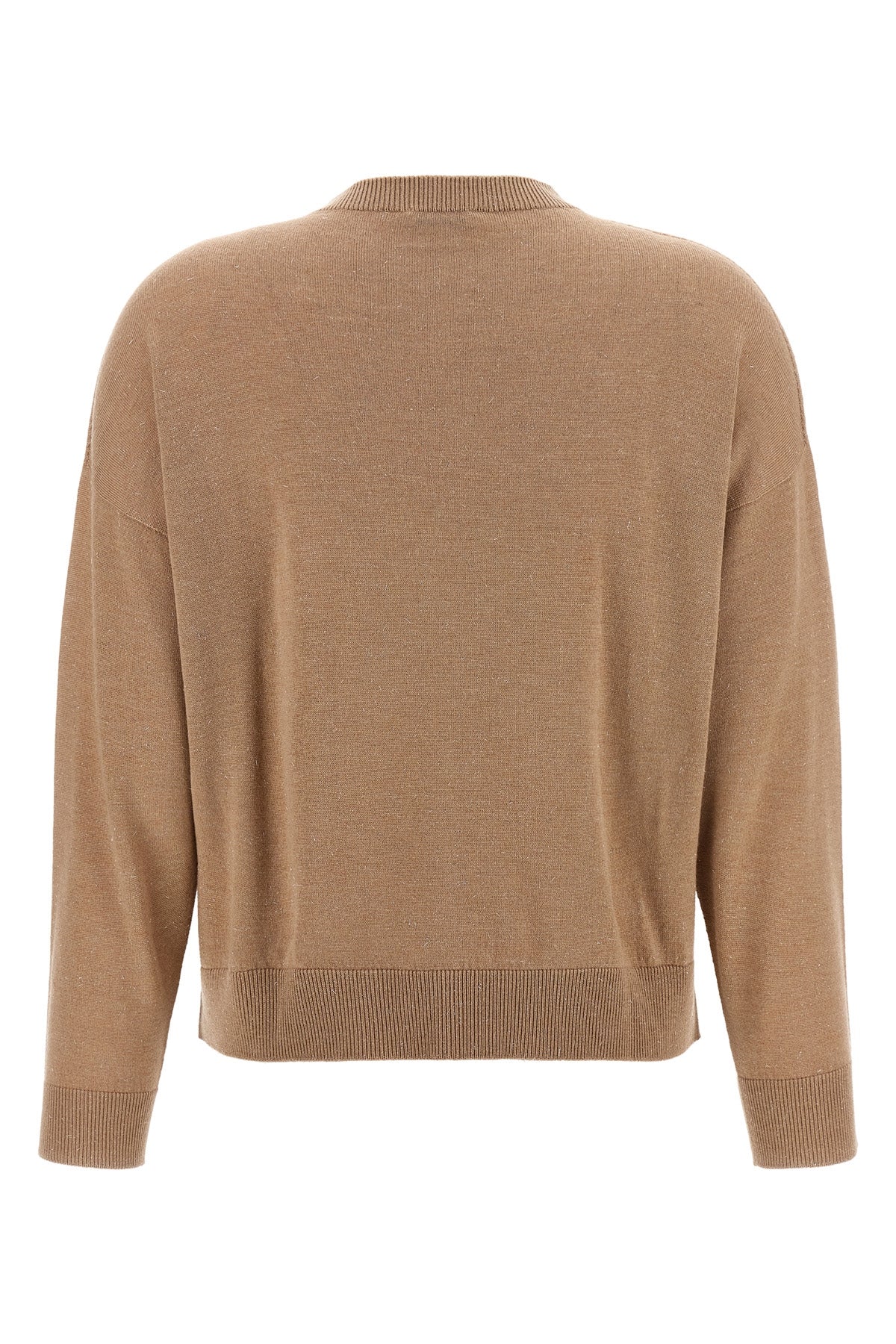 the peserico jersey redefines the concept of everyday knitwear through a soft an