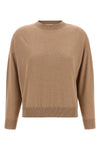 the peserico jersey redefines the concept of everyday knitwear through a soft an