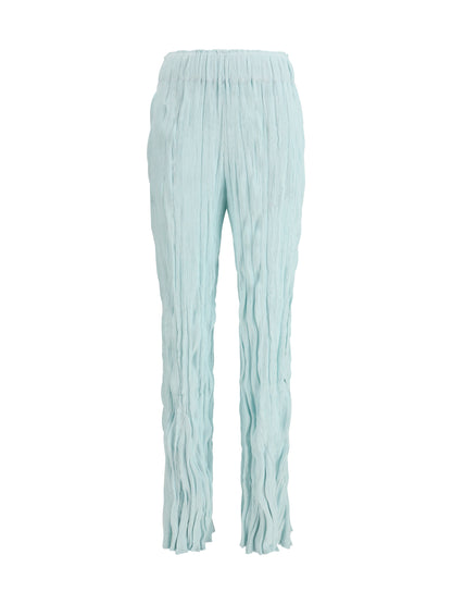 GONGDID DESIGN 40 flared wave pants